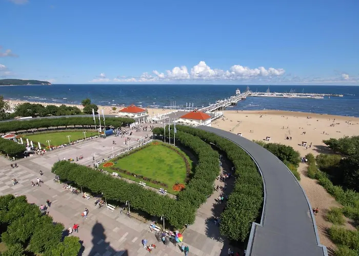 Waves Apartment Zoppot